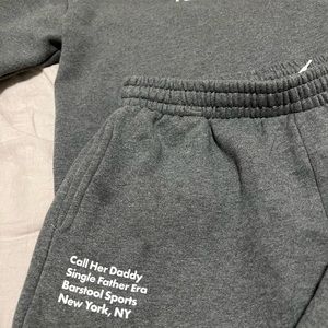 Call her daddy jogger set
